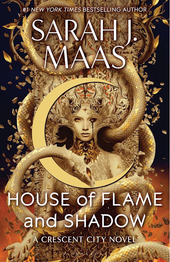 Cover of House of Flame and Shadow by Sarah J Maas